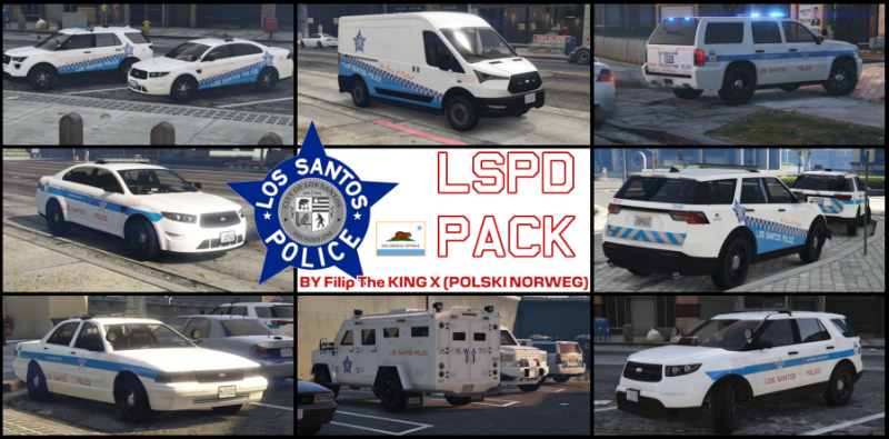 LSPD Livery Pack 1.0 - Grand Theft Auto V - Best Mods