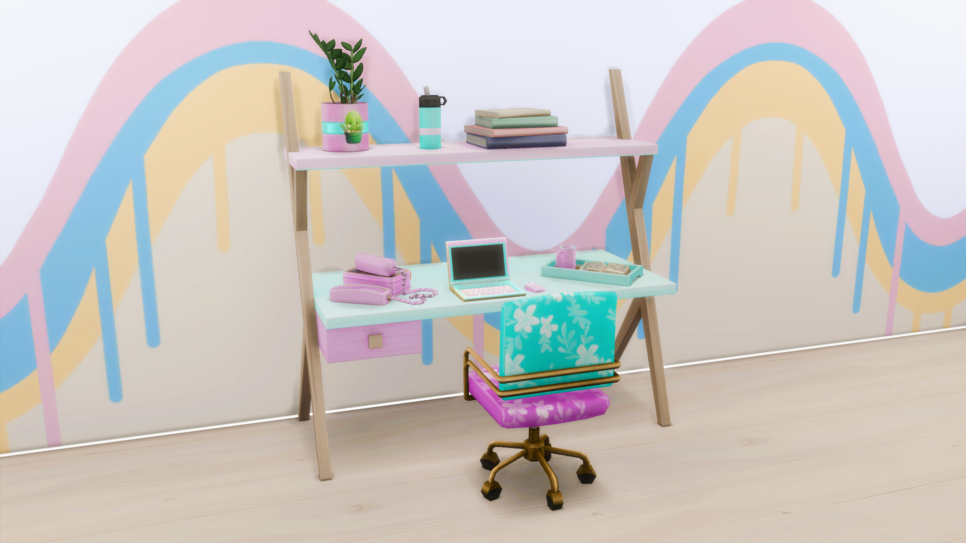 SET DESK The Sims 4 Best Mods   1028 