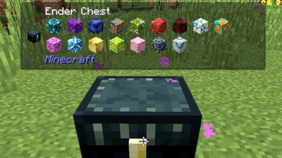 Ender chest progression